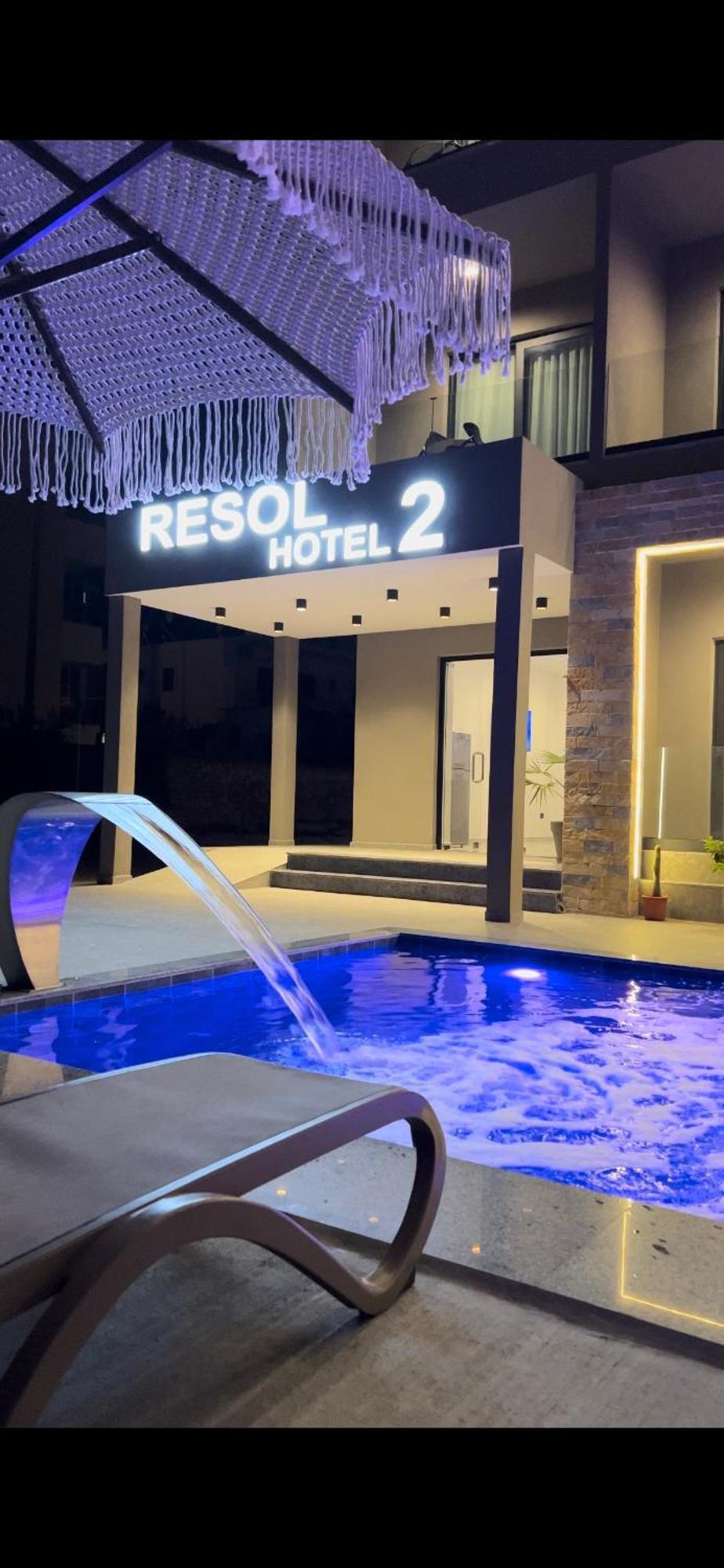 Hotel Resol 2 Ксамил Экстерьер фото