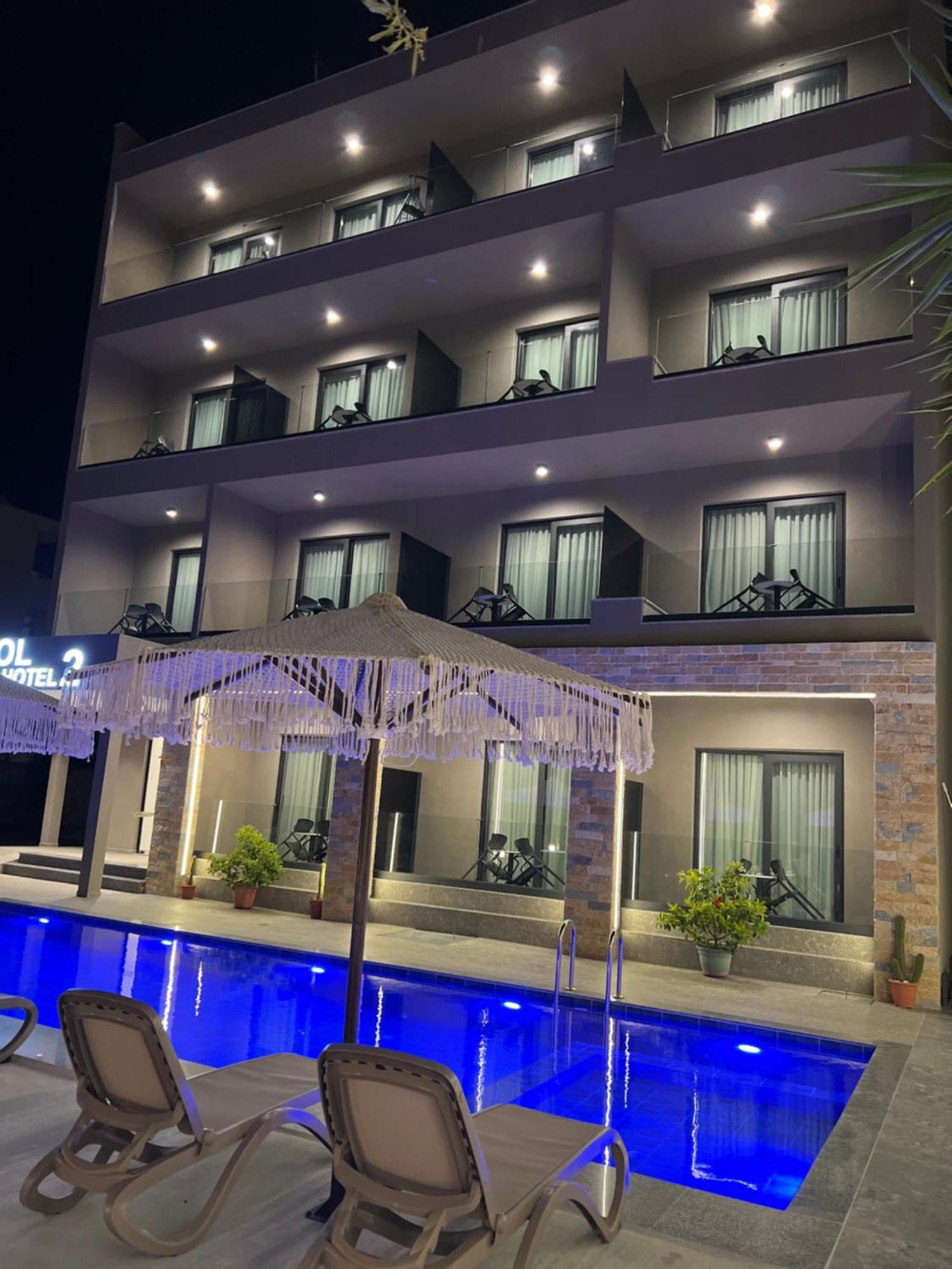 Hotel Resol 2 Ксамил Экстерьер фото